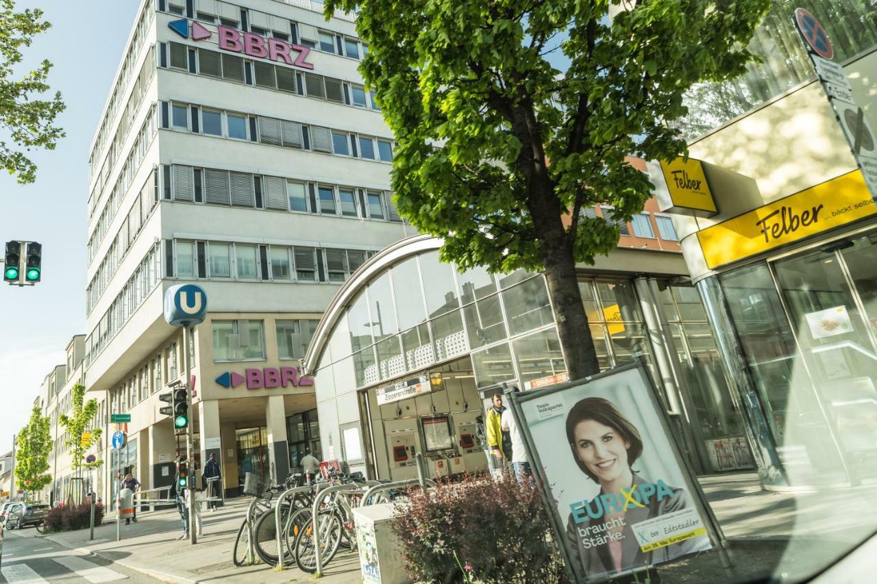 Szene Wien Apartment ภายนอก รูปภาพ