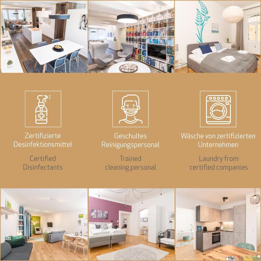 Szene Wien Apartment ภายนอก รูปภาพ